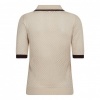 Afbeelding van CO’COUTURE LUE POINTELLE POLO KNIT [PRE-ORDER]