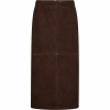 Afbeelding van IVY COPENHAGEN KAYLA PENCIL SUEDE SKIRT