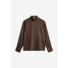 Afbeelding van MINIMUM PAULINA BLOUSE *IN BROWN & GREEN