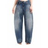 Afbeelding van BALLOON JEANS TREND WITH CROSSOVER WAIST
