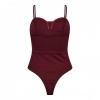 Afbeelding van CO’COUTURE CORSAGE BODY BURGUNDY