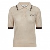 Afbeelding van CO’COUTURE LUE POINTELLE POLO KNIT [PRE-ORDER]