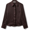 Afbeelding van SOFIE SCHNOOR WILDA FITTED SHIRT BLOUSE SATIN