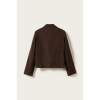 Afbeelding van NOELLA LAUR BLAZER BROWN CORDUROY 