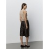 Afbeelding van SOFIE SCHNOOR VOKE LEATHER SHORTS BROWN