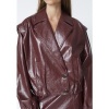 Afbeelding van PRE-ORDER -10% / CO’COUTURE POSY JACKET BURGUNDY 