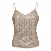 Afbeelding van CO’COUTURE STORMY SEQUIN CAMI PARTY TOP 