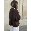 Afbeelding van -10% ONLINE KORTING! SOFIE SCHNOOR PARISIENNE SWEATER DARK BROWN 