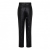 Afbeelding van CO'COUTURE GITT STRAIGHT PANT LEATHERLOOK