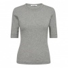 Afbeelding van CO’COUTURE GRANNY SS TEE *IN 2 KLEUREN: PINK & GREY*