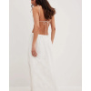 Afbeelding van NA-KD FRONT DETAIL FLOWY MAXI DRESS