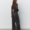 Afbeelding van SOFIE SCHNOOR FAE LACE TOP PLUM