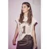 Afbeelding van NEW DROP: HAUTE L'AMITIÉ FOOTBALL LACE FRILL TOP