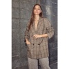 Afbeelding van PRE-ORDER! HAUTE L’AMITIÉ IBI CHECK BLAZER 