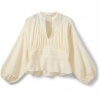 Afbeelding van SOFIE SCHNOOR LOU LACE DETAIL BLOUSE 