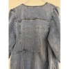 Afbeelding van HAUTE L’AMITIÉ DENIM RAW HEM DRESS *PRE-ORDER! 
