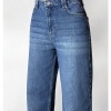 Afbeelding van HIGHWAIST WIDE LEG JEANS