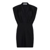 Afbeelding van NEW DROP! HAUTE L'AMITIÉ L'EGANCE CROP DRAPE DRESS *KIES UIT 2 KLEUREN: PEARL OF BLACK