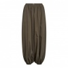 Afbeelding van CO’COUTURE ACASIA BALLOON LL PANT *IN ARMYGREEN & BLACK 