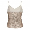 Afbeelding van CO’COUTURE STORMY SEQUIN CAMI PARTY TOP 