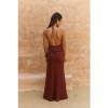 Afbeelding van LINEN MERMAID SET [PRE-ORDER] IN RED & SAND