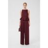 Afbeelding van GESTUZ RUE MW PANTS BURGUNDY