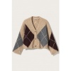 Afbeelding van PRE-ORDER! NOELLA LAIANA KNIT CARDIGAN VEST