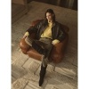 Afbeelding van DANTE6 ESTIME SLOUCHY HIGH SUEDE BOOTS
