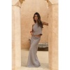 Afbeelding van LINEN MERMAID SET [PRE-ORDER] IN RED & SAND