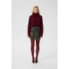 Afbeelding van GESTUZ ALPHA ROLLNECK KNIT BURGUNDY