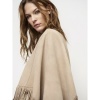 Afbeelding van DANTE6 SPENCER SUEDE FRINGED PONCHO
