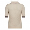 Afbeelding van CO’COUTURE LUE POINTELLE POLO KNIT 