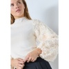Afbeelding van CO’COUTURE MERCIA ROSE MIX KNIT 