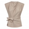 Afbeelding van CO’COUTURE SALVIE PLEAT TOP [PRE-ORDER]