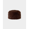Afbeelding van SOFIE SCHNOOR DORA FAUX FUR HAT *IN BROWN & GREEN