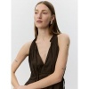 Afbeelding van SOFIE SCHNOOR MEL HALTER NECK MAXI DRESS