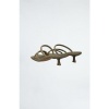 Afbeelding van SPOOQ THE LABEL HEELED SANDAL OLIVE