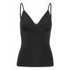 Afbeelding van GESTUZ CAMI PADDED TOP *IN BLACK-WHITE-BURGUNDY*