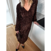 Afbeelding van NOELLA TEAGAN DRESS VELVET SEQUINS