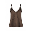 Afbeelding van CO'COUTURE TENNA SINGLET TOP *IN BROWN & BEIGE*