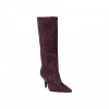 Afbeelding van SOFIE SCHNOOR FLORINA SUEDE KNEE BOOTS [PRE-ORDER] PLUM