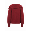 Afbeelding van JIJI STUDIO PARIS JUSTIN ALPACA KNIT SWEATER, RED
