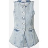 Afbeelding van EDITED LYLA DENIM VEST GILET
