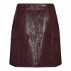 Afbeelding van PRE-ORDER -10% / CO’COUTURE POSY SKIRT BURGUNDY 