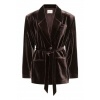 Afbeelding van GESTUZ VITTA BLAZER VELVET
