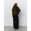 Afbeelding van SOFIE SCHNOOR META FAUX FUR JACKET OLIVE
