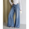 Afbeelding van WIDE RETRO PALAZZO JEANS