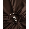 Afbeelding van MARYN DRESS BROWN *PRE ORDER. BINNENKORT OP VOORRAAD 