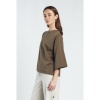 Afbeelding van SPOOQ THE LABEL OVERSIZED TEE OLIVE
