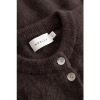 Afbeelding van PRE-ORDER! NOELLA KAE KNIT CARDIGAN VEST ALPACA